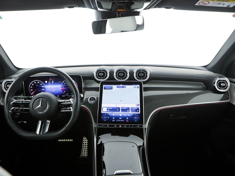 Mercedes GLC 220 d amg premium 4matic auto ibrido grigio