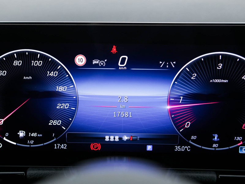 Mercedes GLA 180 d progressive advanced auto