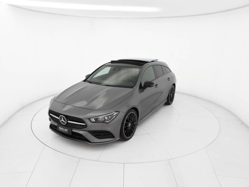Mercedes CLA Shooting Brake  200 d premium 4matic auto
