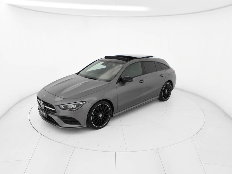 Mercedes CLA Shooting Brake  200 d premium 4matic auto