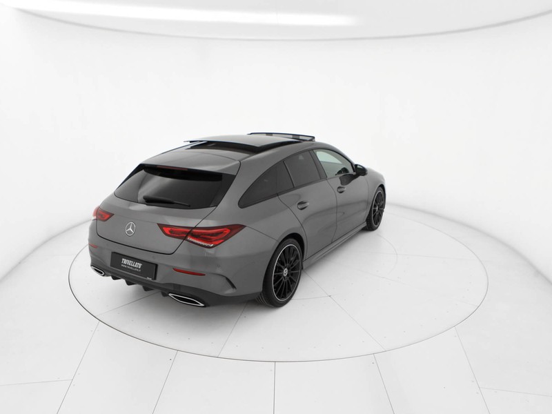 Mercedes CLA Shooting Brake  200 d premium 4matic auto