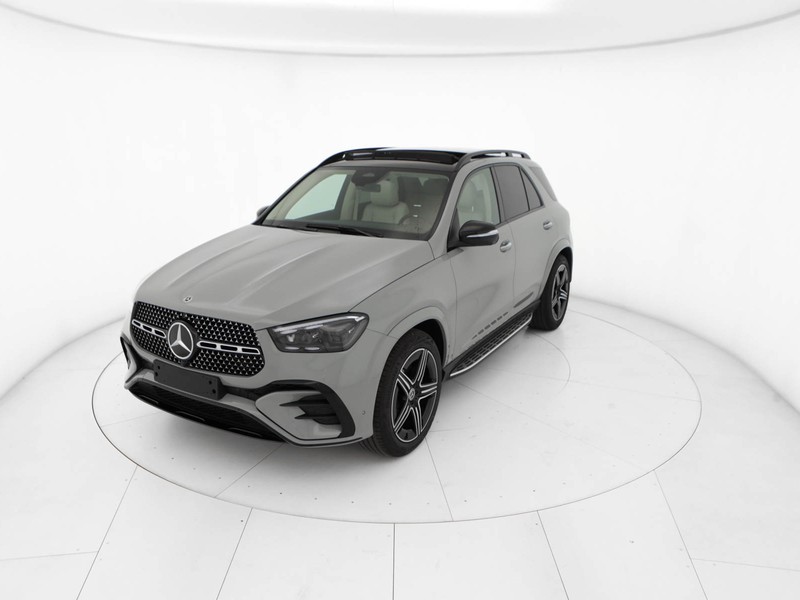 Mercedes GLE gle 300 d amg line advanced plus 4matic auto ibrido grigio