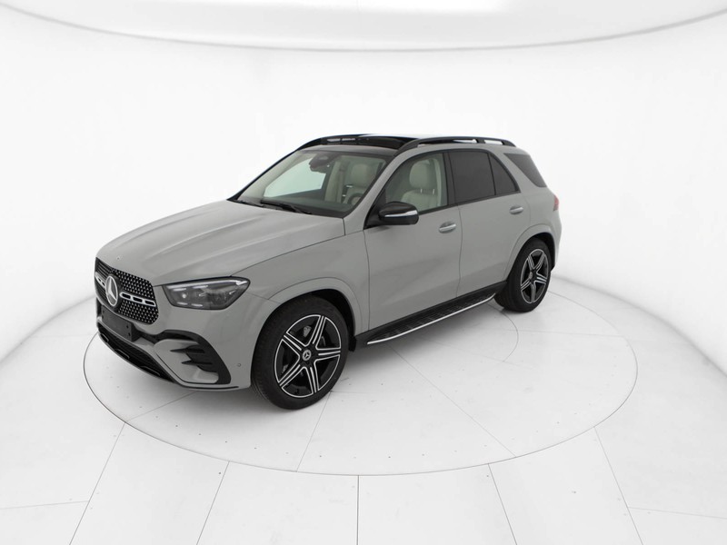Mercedes GLE gle 300 d amg line advanced plus 4matic auto ibrido grigio