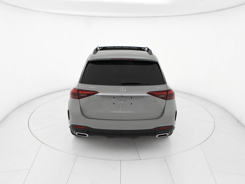Mercedes GLE gle 300 d amg line advanced plus 4matic auto ibrido grigio