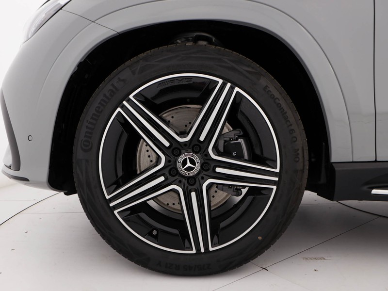 Mercedes GLE gle 300 d amg line advanced plus 4matic auto ibrido grigio