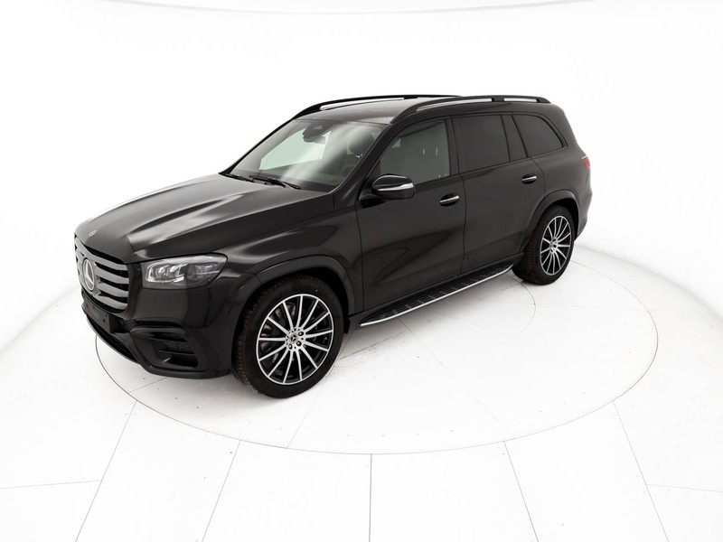 Mercedes GLS gls 350 d amg line advanced plus 4matic auto ibrido nero