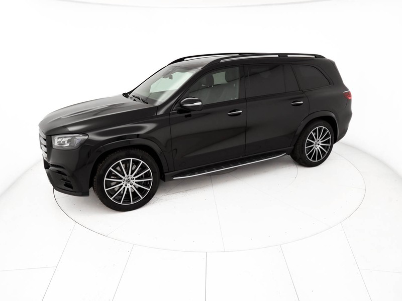 Mercedes GLS gls 350 d amg line advanced plus 4matic auto ibrido nero