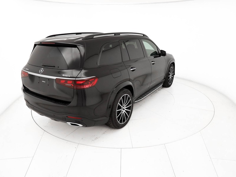 Mercedes GLS gls 350 d amg line advanced plus 4matic auto ibrido nero