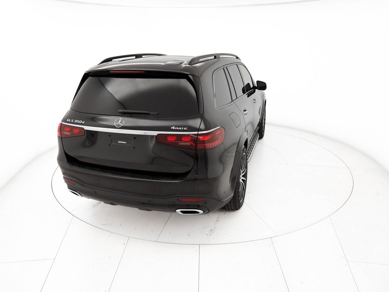 Mercedes GLS gls 350 d amg line advanced plus 4matic auto ibrido nero
