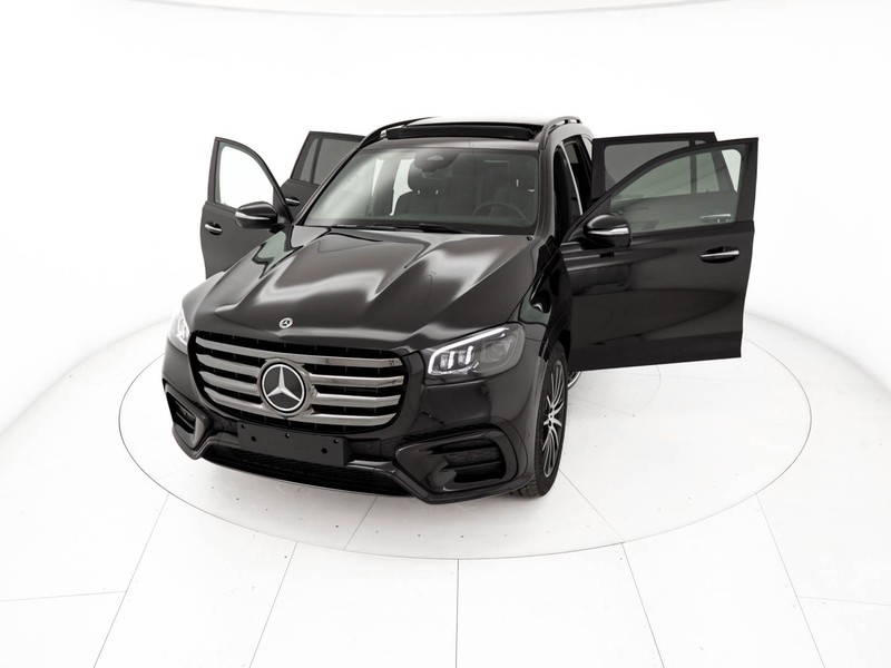Mercedes GLS gls 350 d amg line advanced plus 4matic auto ibrido nero