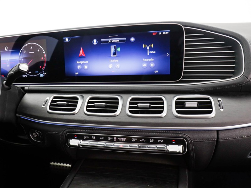 Mercedes GLS gls 350 d amg line advanced plus 4matic auto ibrido nero