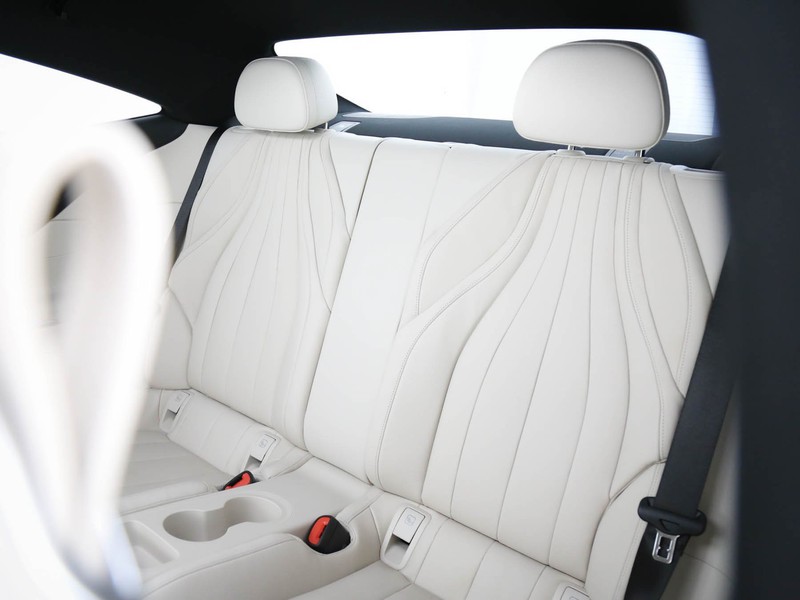 Mercedes CLE coupe 220 d amg line premium plus auto ibrido blu/azzurro