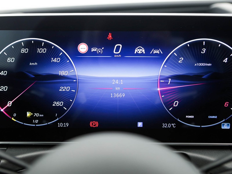 Mercedes CLE coupe 220 d amg line premium plus auto ibrido blu/azzurro