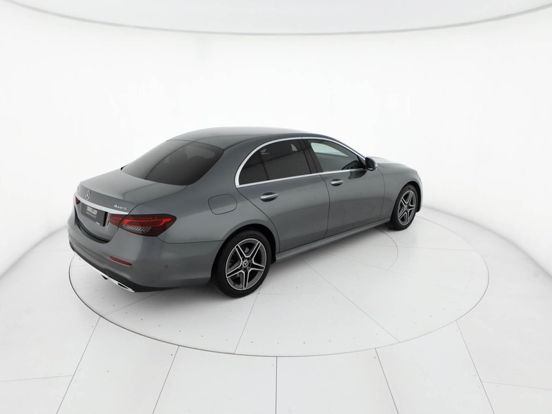 Mercedes Classe E Berlina 300 d mhev (eq-boost) premium plus 4matic auto ibrido grigio