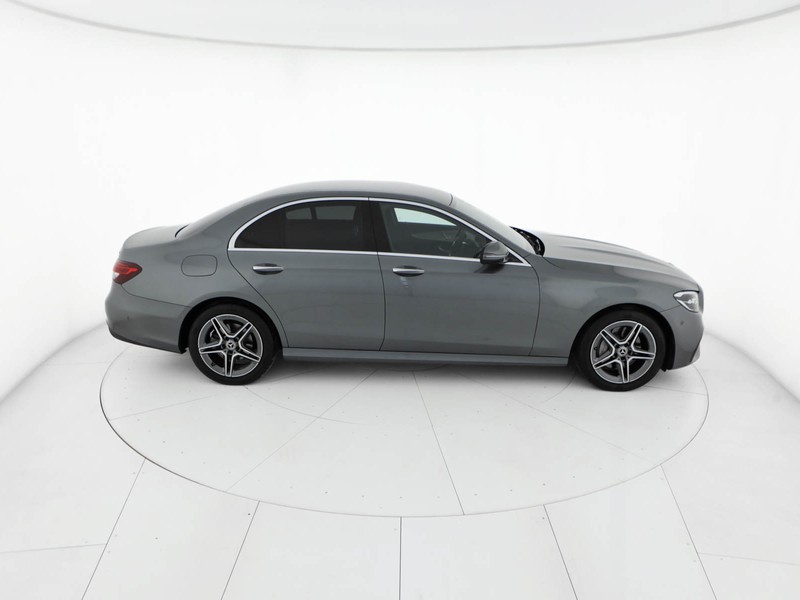 Mercedes Classe E Berlina 300 d mhev (eq-boost) premium plus 4matic auto ibrido grigio