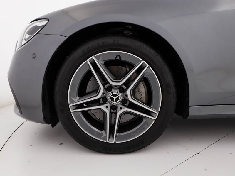 Mercedes Classe E Berlina 300 d mhev (eq-boost) premium plus 4matic auto ibrido grigio