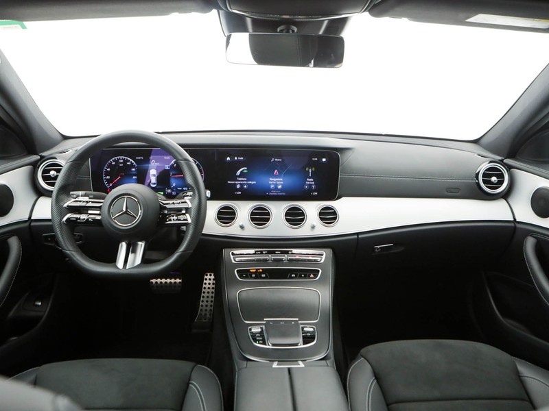 Mercedes Classe E Berlina 300 d mhev (eq-boost) premium plus 4matic auto ibrido grigio