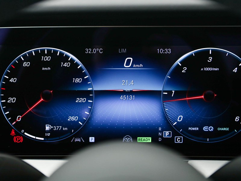 Mercedes Classe E Berlina 300 d mhev (eq-boost) premium plus 4matic auto ibrido grigio