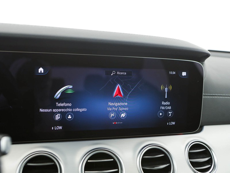 Mercedes Classe E Berlina 300 d mhev (eq-boost) premium plus 4matic auto ibrido grigio
