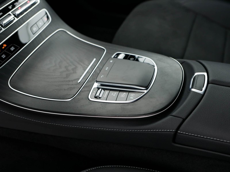 Mercedes Classe E Berlina 300 d mhev (eq-boost) premium plus 4matic auto ibrido grigio
