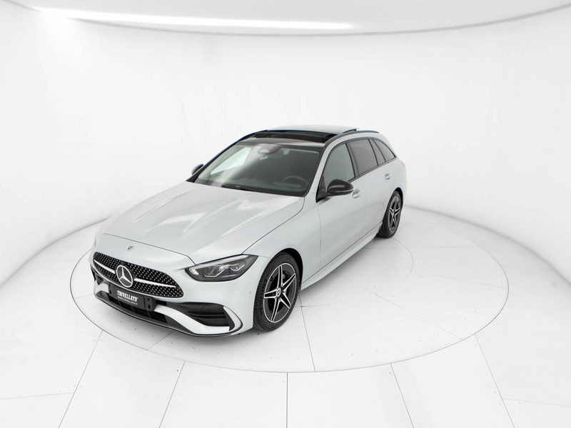 Mercedes Classe C SW sw 220 d mhev amg line advanced plus 200cv auto