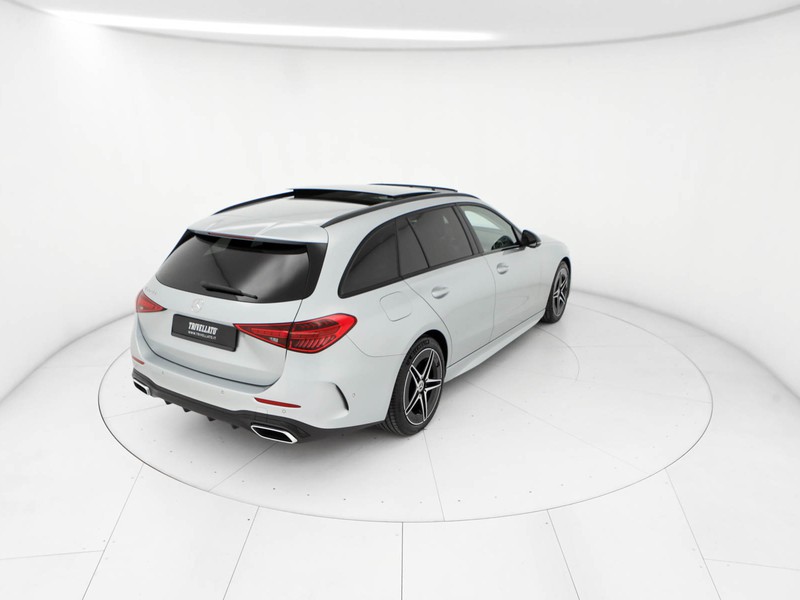 Mercedes Classe C SW sw 220 d mhev amg line advanced plus 200cv auto