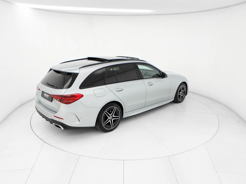 Mercedes Classe C SW sw 220 d mhev amg line advanced plus 200cv auto