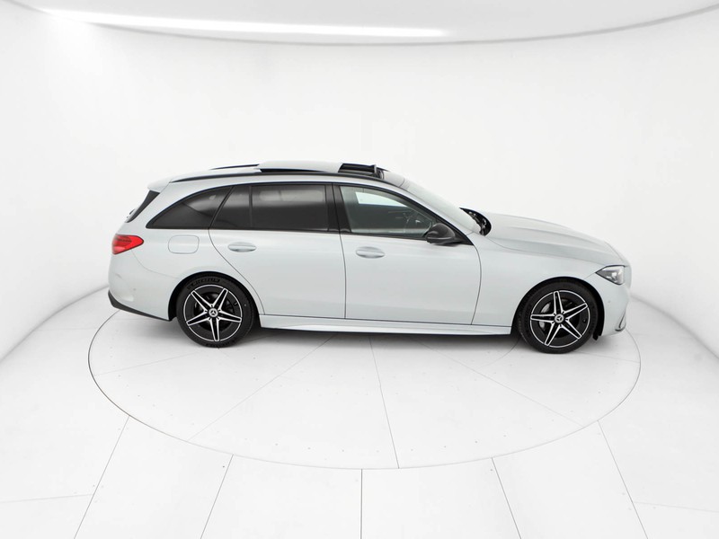 Mercedes Classe C SW sw 220 d mhev amg line advanced plus 200cv auto