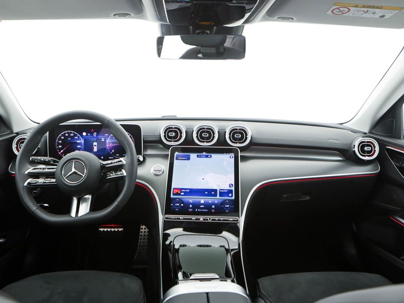 Mercedes Classe C SW sw 220 d mhev amg line advanced plus 200cv auto