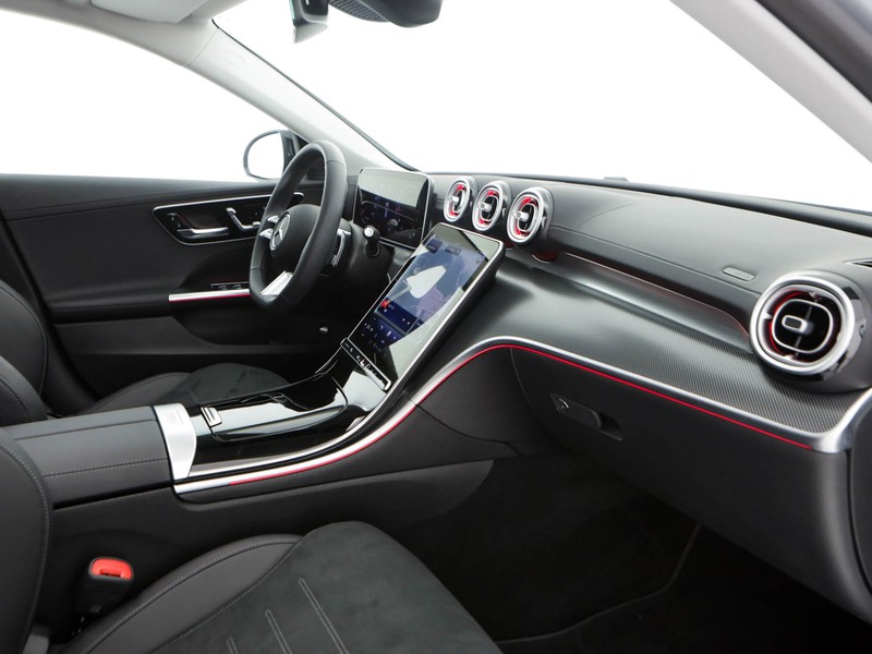 Mercedes Classe C SW sw 220 d mhev amg line advanced plus 200cv auto