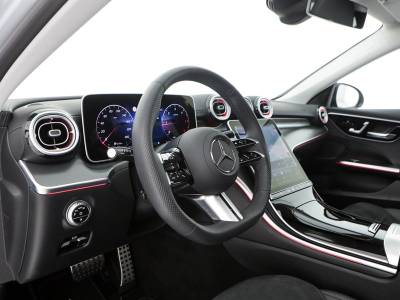 Mercedes Classe C SW sw 220 d mhev amg line advanced plus 200cv auto
