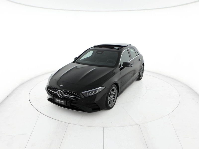Mercedes Classe A 180 d amg line advanced plus auto
