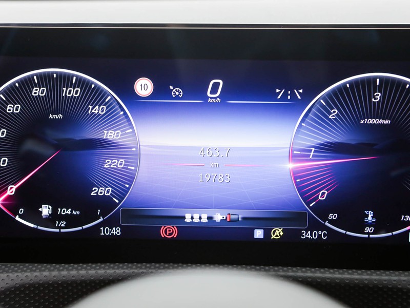 Mercedes Classe A 180 d amg line advanced plus auto