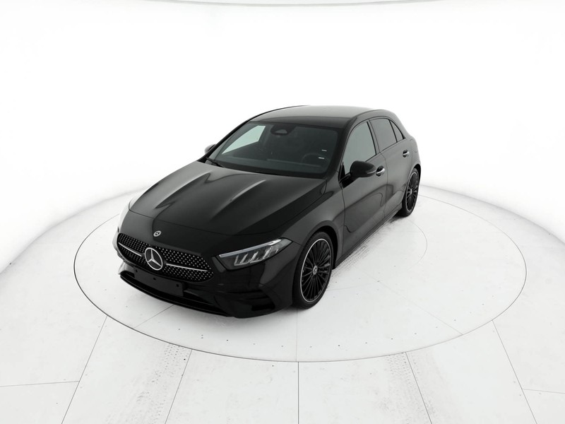 Mercedes Classe A 180 d amg line advanced plus auto diesel nero