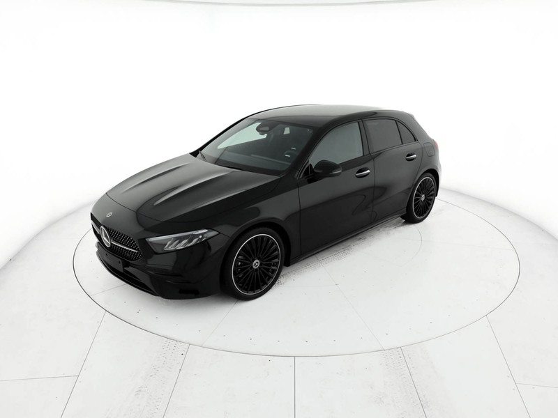Mercedes Classe A 180 d amg line advanced plus auto diesel nero