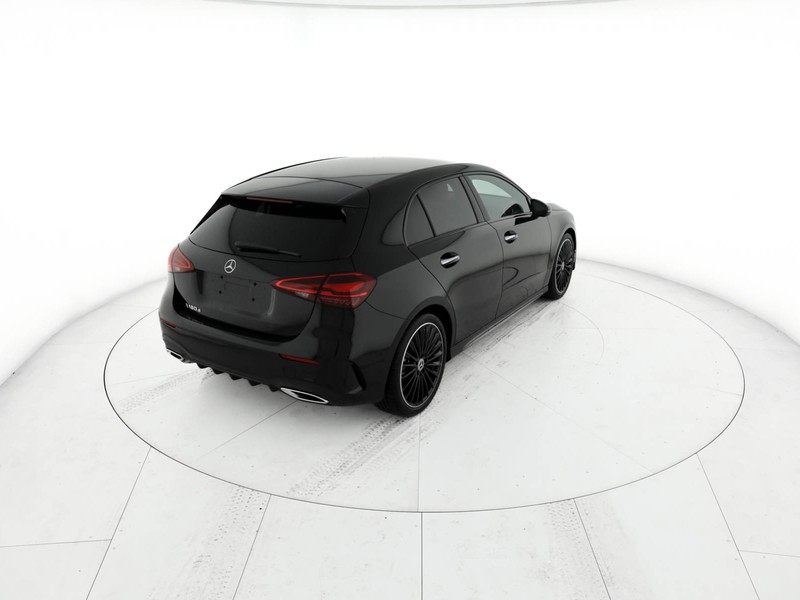 Mercedes Classe A 180 d amg line advanced plus auto diesel nero