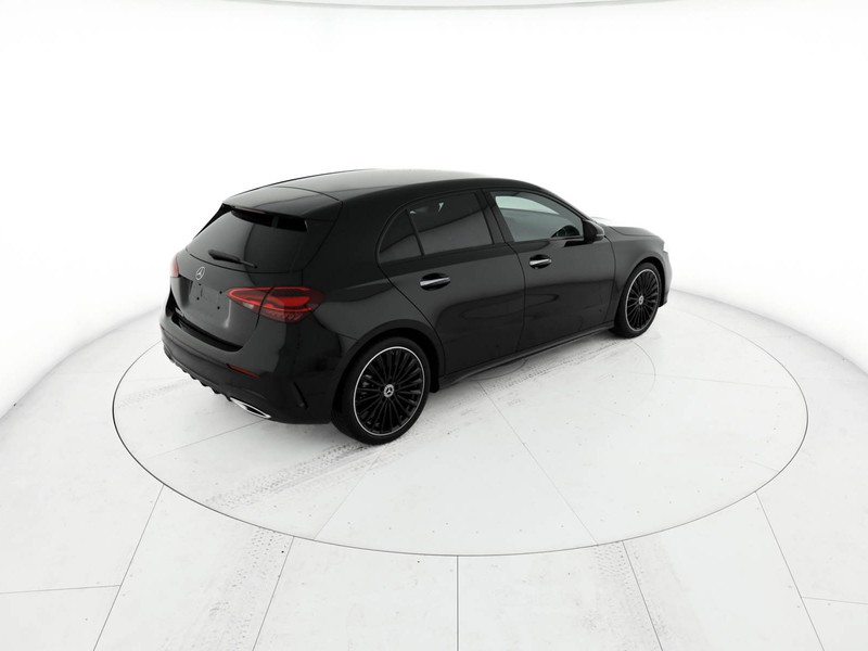 Mercedes Classe A 180 d amg line advanced plus auto diesel nero