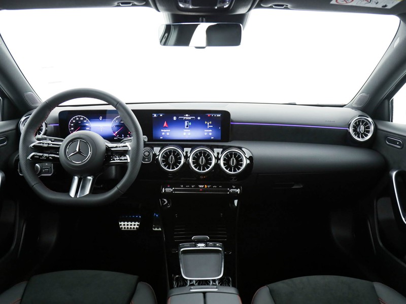 Mercedes Classe A 180 d amg line advanced plus auto diesel nero