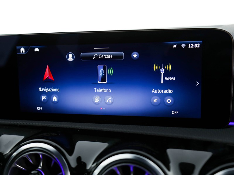 Mercedes Classe A 180 d amg line advanced plus auto diesel nero