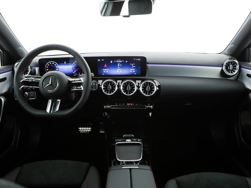 Mercedes Classe A 180 d amg line advanced plus auto diesel grigio