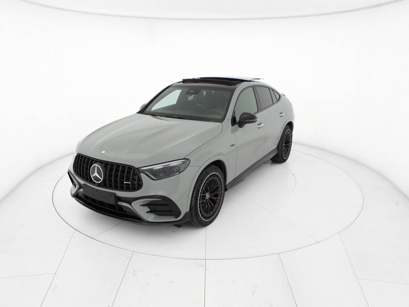 AMG GLC Coupè coupe amg 43 amg line premium 4matic auto ibrido grigio