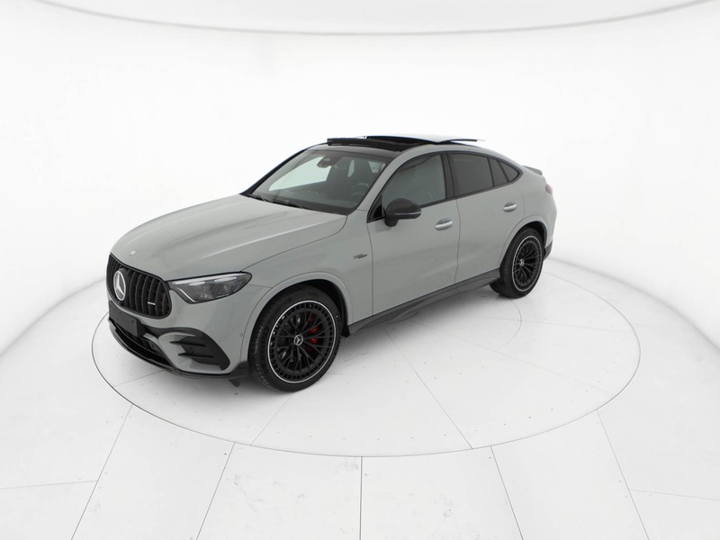 AMG GLC Coupè coupe amg 43 amg line premium 4matic auto ibrido grigio