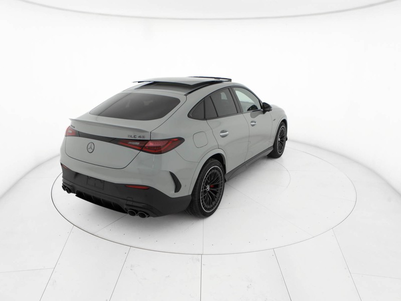 AMG GLC Coupè coupe amg 43 amg line premium 4matic auto ibrido grigio