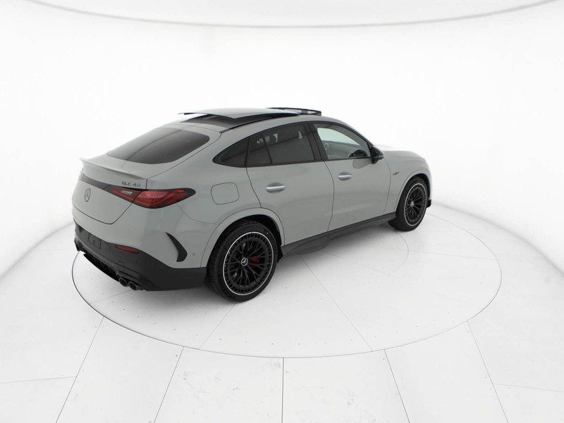 AMG GLC Coupè coupe amg 43 amg line premium 4matic auto ibrido grigio