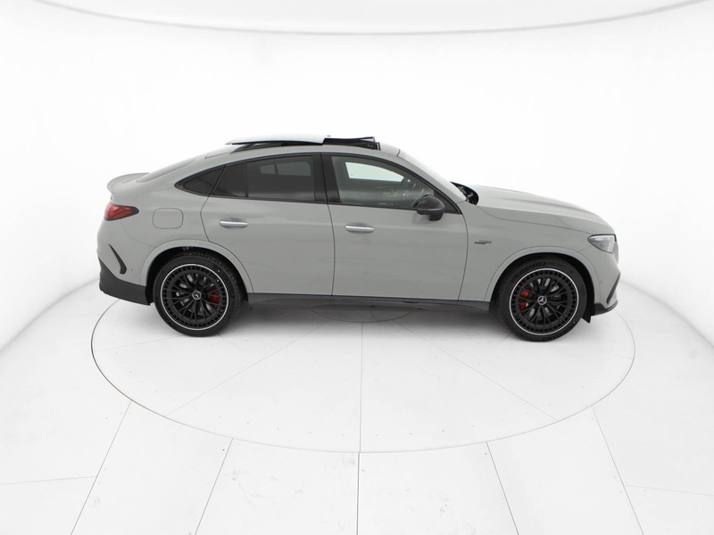 AMG GLC Coupè coupe amg 43 amg line premium 4matic auto ibrido grigio