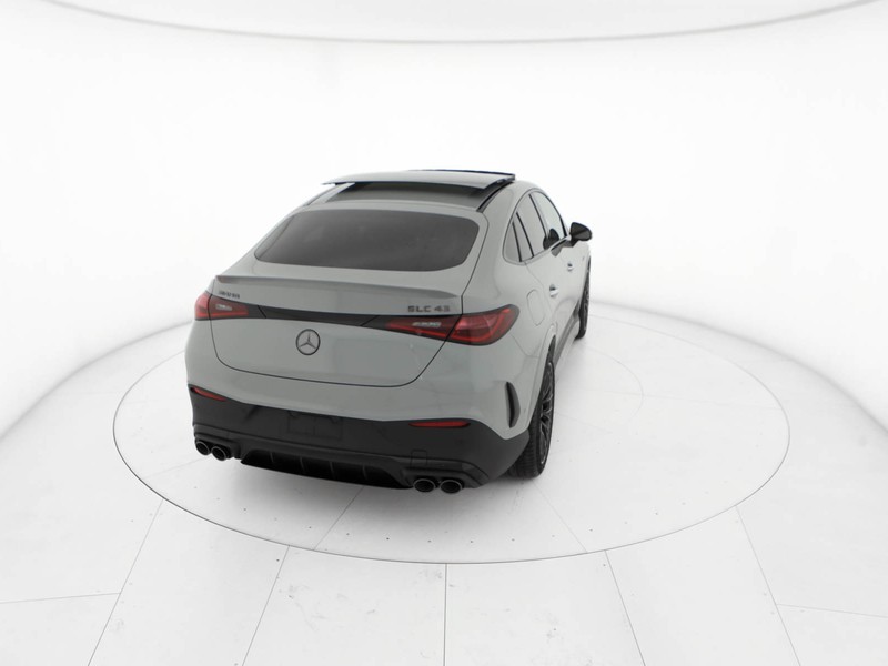 AMG GLC Coupè coupe amg 43 amg line premium 4matic auto ibrido grigio