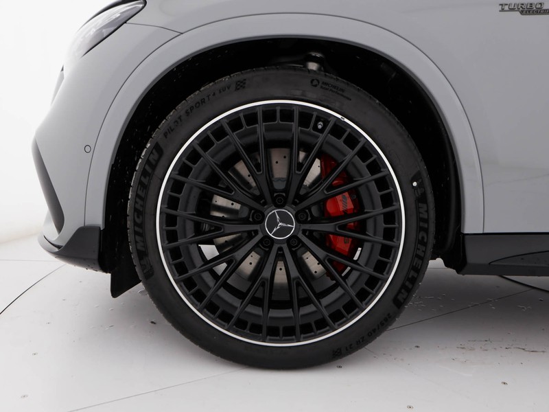 AMG GLC Coupè coupe amg 43 amg line premium 4matic auto ibrido grigio