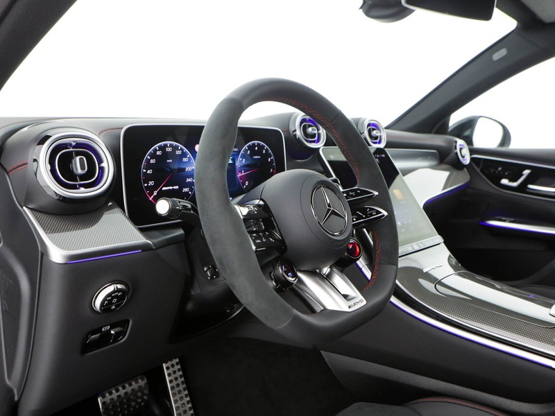 AMG GLC Coupè coupe amg 43 amg line premium 4matic auto ibrido grigio