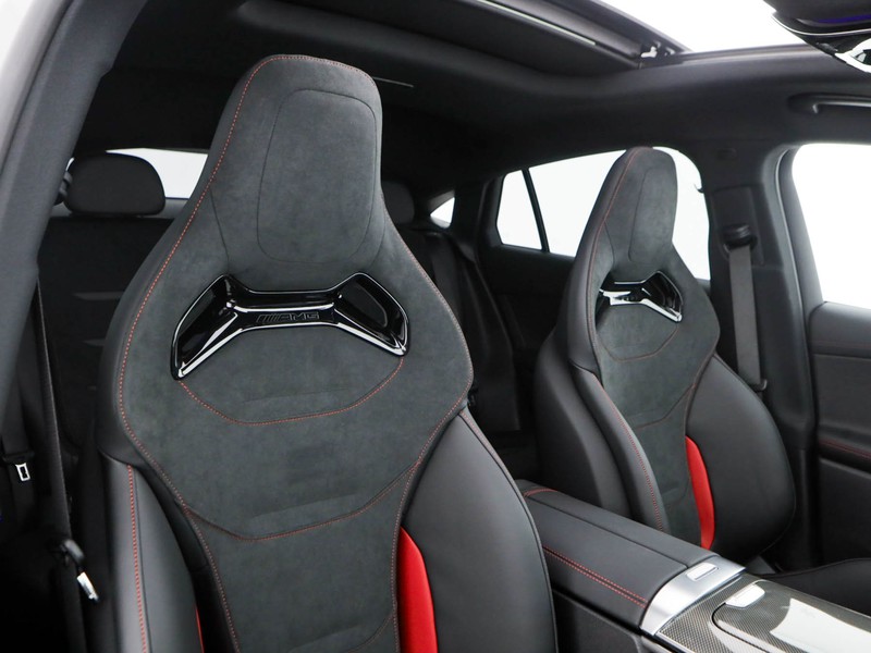 AMG GLC Coupè coupe amg 43 amg line premium 4matic auto ibrido grigio