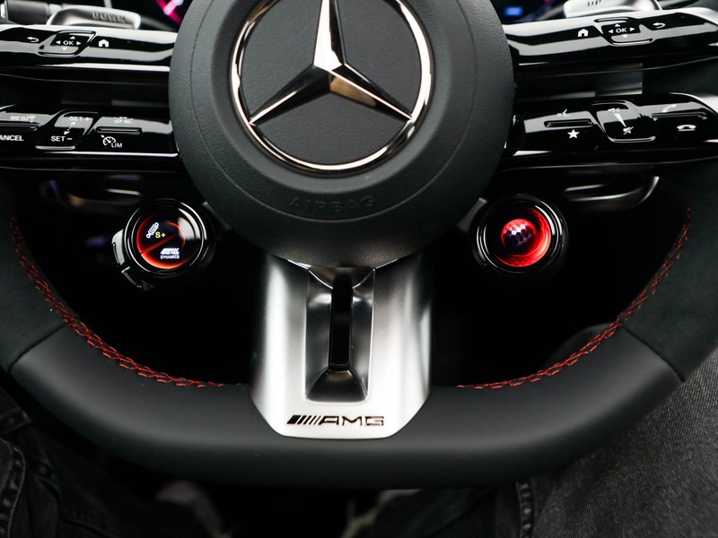 AMG GLC Coupè coupe amg 43 amg line premium 4matic auto ibrido grigio